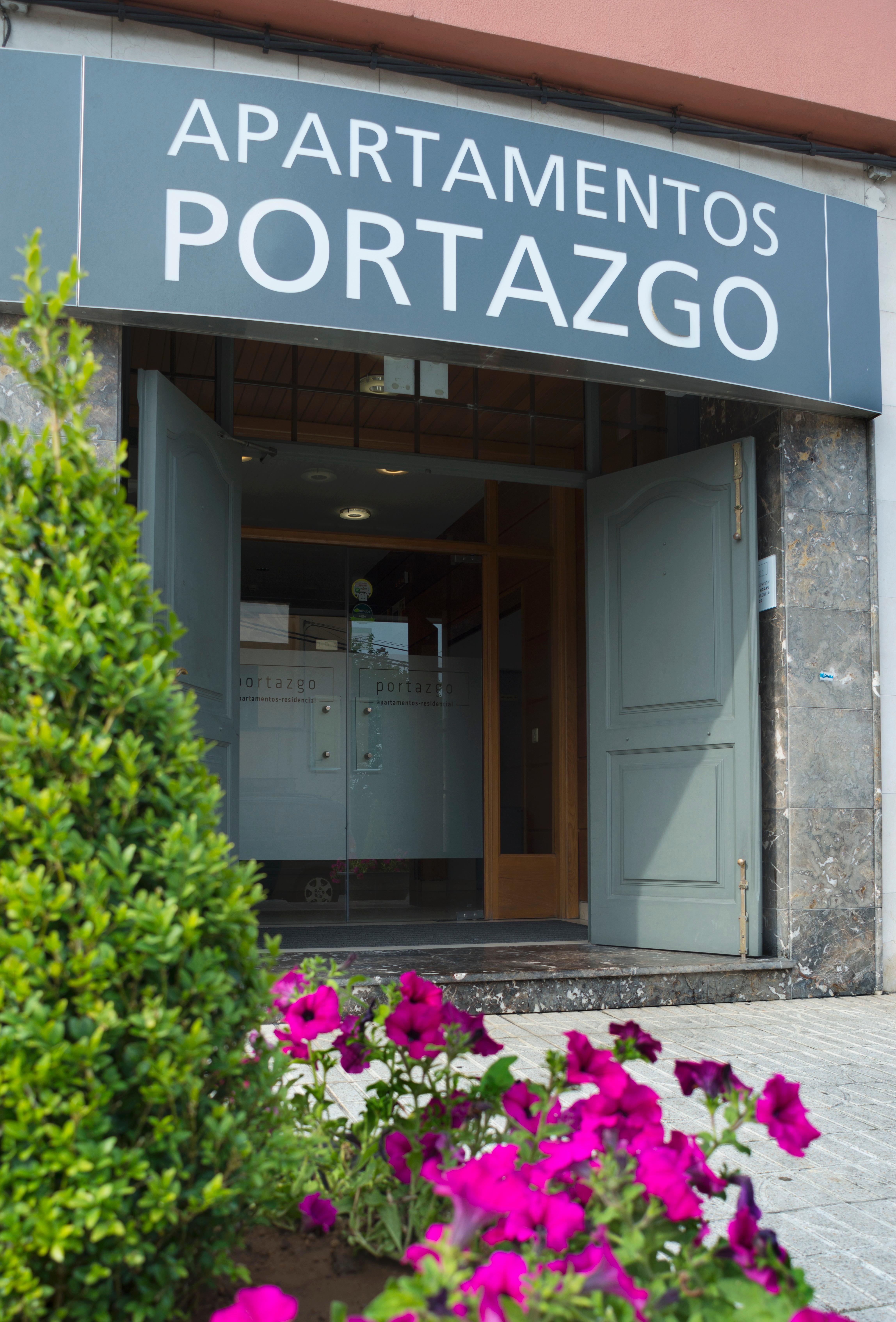 א-קורוניה Apartamentos Portazgo מראה חיצוני תמונה