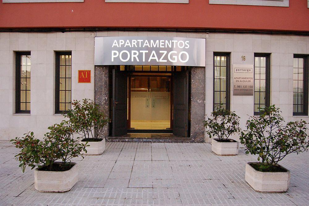 א-קורוניה Apartamentos Portazgo מראה חיצוני תמונה